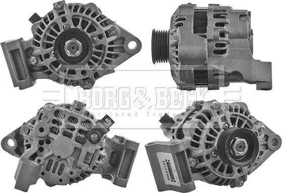 Borg & Beck BBA2134 - Alternator furqanavto.az