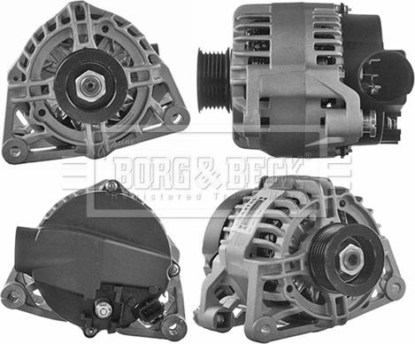 Borg & Beck BBA2135 - Alternator furqanavto.az