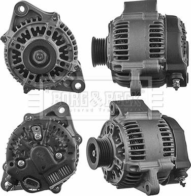 Borg & Beck BBA2136 - Alternator furqanavto.az