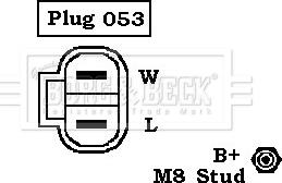 Borg & Beck BBA2811 - Alternator furqanavto.az