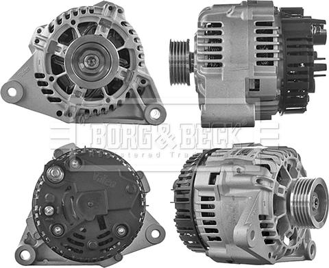 Borg & Beck BBA2131 - Alternator furqanavto.az