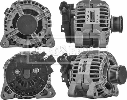 Borg & Beck BBA2133 - Alternator furqanavto.az