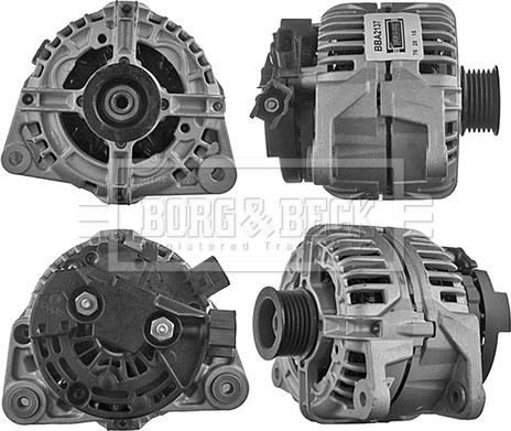 Borg & Beck BBA2137 - Alternator furqanavto.az