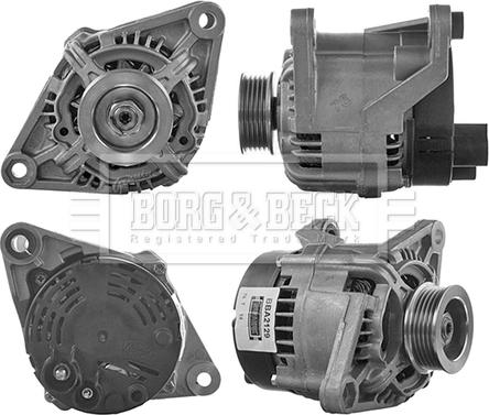 Borg & Beck BBA2129 - Alternator furqanavto.az