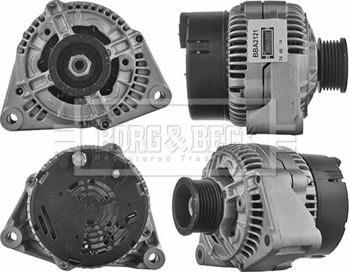 Borg & Beck BBA2121 - Alternator furqanavto.az