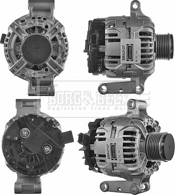 Borg & Beck BBA2127 - Alternator furqanavto.az