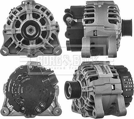 Borg & Beck BBA2179 - Alternator furqanavto.az