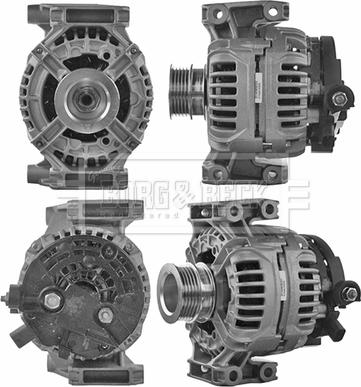 Borg & Beck BBA2175 - Alternator furqanavto.az