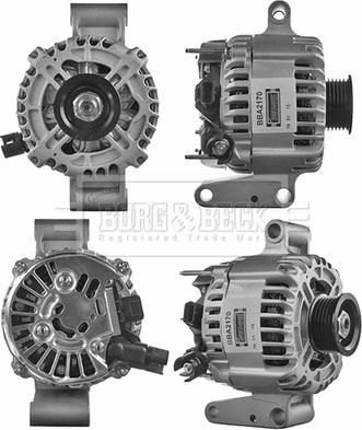 Borg & Beck BBA2170 - Alternator furqanavto.az