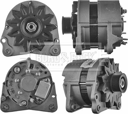 Borg & Beck BBA2172 - Alternator furqanavto.az