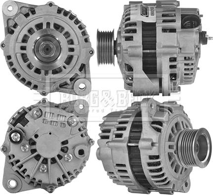 Borg & Beck BBA2890 - Alternator furqanavto.az