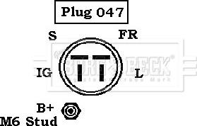 Borg & Beck BBA2897 - Alternator furqanavto.az