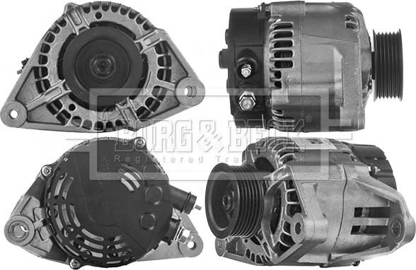 Borg & Beck BBA2864 - Alternator furqanavto.az