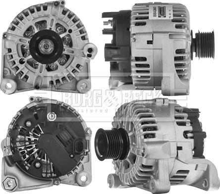 Borg & Beck BBA2867 - Alternator furqanavto.az