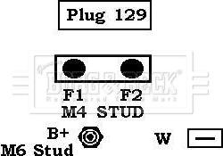 Borg & Beck BBA2804 - Alternator furqanavto.az