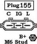 Borg & Beck BBA2805 - Alternator furqanavto.az