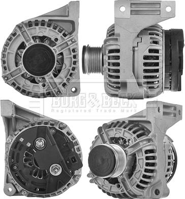 Borg & Beck BBA2835 - Alternator furqanavto.az