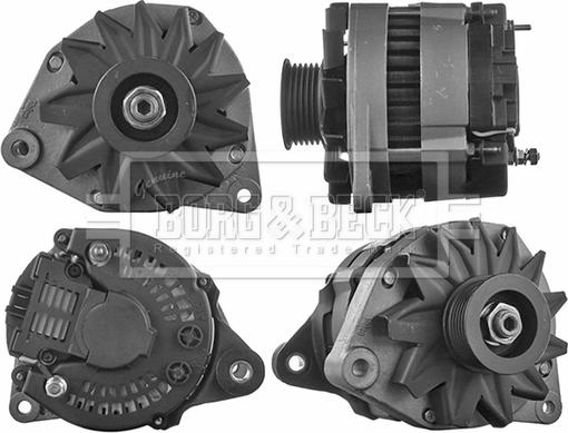 Borg & Beck BBA2871 - Alternator furqanavto.az