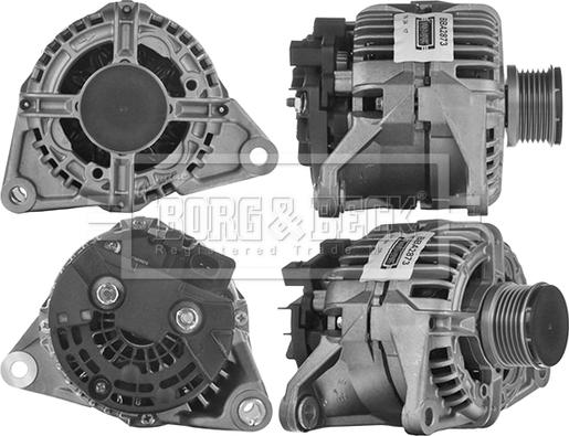 Borg & Beck BBA2873 - Alternator furqanavto.az