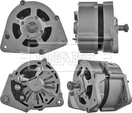 Borg & Beck BBA2396 - Alternator furqanavto.az