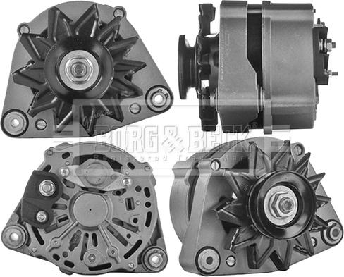 Borg & Beck BBA2390 - Alternator furqanavto.az