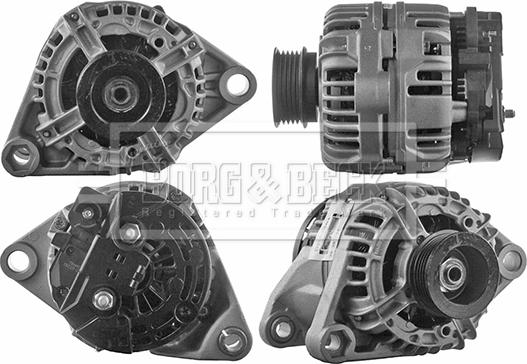 Borg & Beck BBA2391 - Alternator furqanavto.az