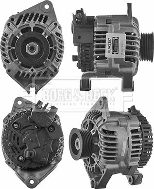 Borg & Beck BBA2397 - Alternator furqanavto.az