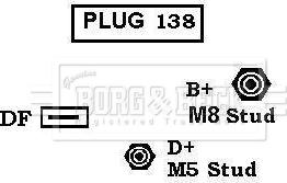 Borg & Beck BBA2872 - Alternator furqanavto.az