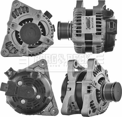 Borg & Beck BBA2346 - Alternator furqanavto.az