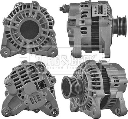 Borg & Beck BBA2354 - Alternator furqanavto.az