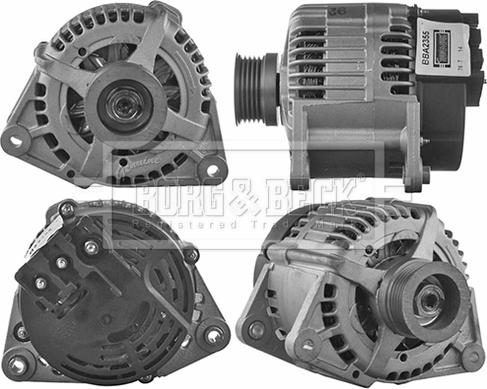 Borg & Beck BBA2355 - Alternator furqanavto.az