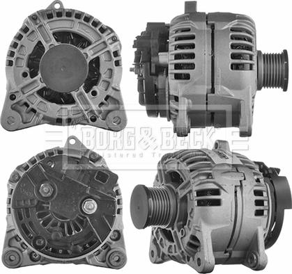 Borg & Beck BBA2351 - Alternator furqanavto.az