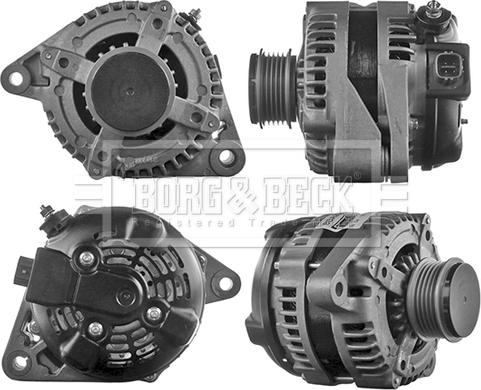 Borg & Beck BBA2358 - Alternator furqanavto.az