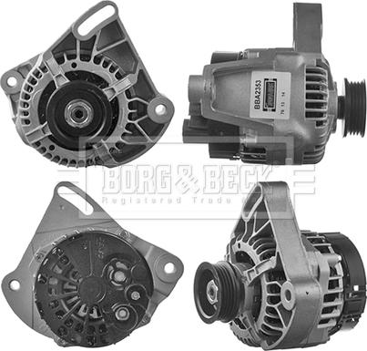 Borg & Beck BBA2353 - Alternator furqanavto.az