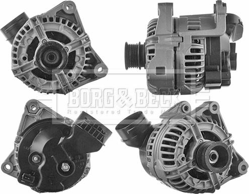 Borg & Beck BBA2360 - Alternator furqanavto.az