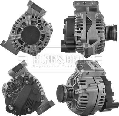 Borg & Beck BBA2361 - Alternator furqanavto.az