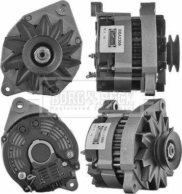 Borg & Beck BBA2306 - Alternator furqanavto.az