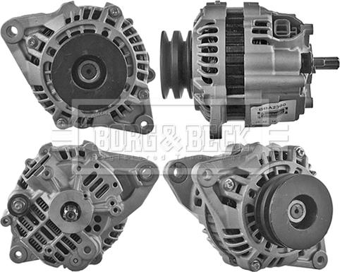 Borg & Beck BBA2300 - Alternator furqanavto.az