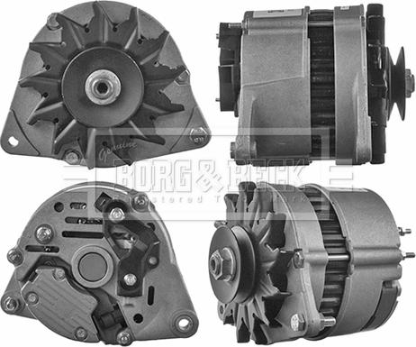 Borg & Beck BBA2303 - Alternator furqanavto.az