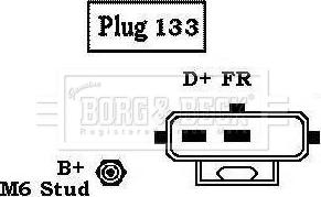 Borg & Beck BBA2318 - Alternator furqanavto.az