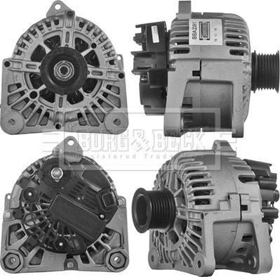 Borg & Beck BBA2381 - Alternator furqanavto.az