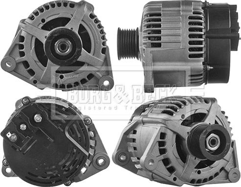 Borg & Beck BBA2382 - Alternator furqanavto.az