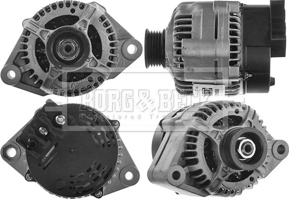 Borg & Beck BBA2334 - Alternator furqanavto.az