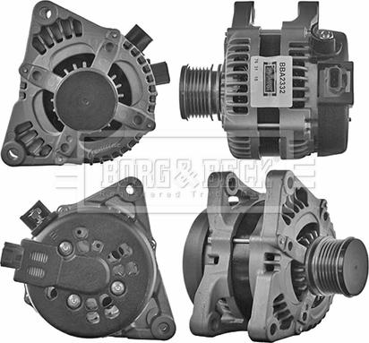 Borg & Beck BBA2332 - Alternator furqanavto.az