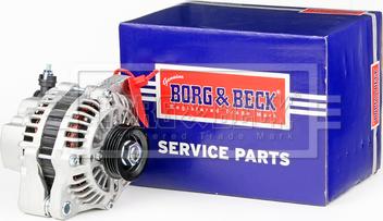 Borg & Beck BBA2337 - Alternator furqanavto.az