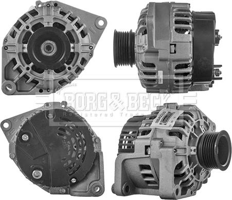 Borg & Beck BBA2325 - Alternator furqanavto.az