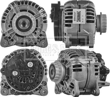 Borg & Beck BBA2327 - Alternator furqanavto.az