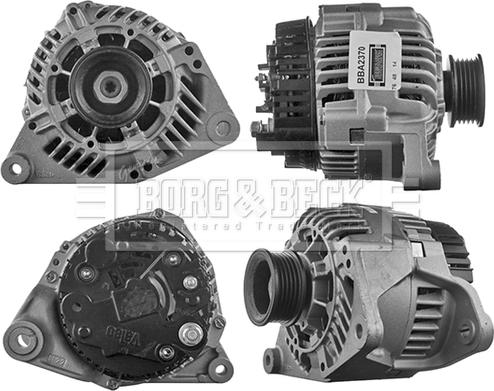 Borg & Beck BBA2370 - Alternator furqanavto.az