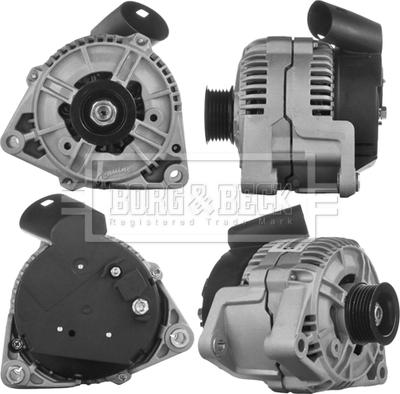 Borg & Beck BBA2371 - Alternator furqanavto.az