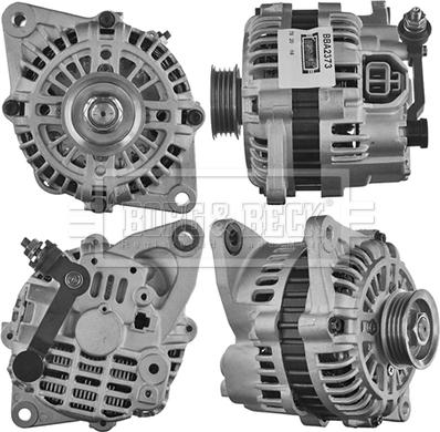 Borg & Beck BBA2373 - Alternator furqanavto.az